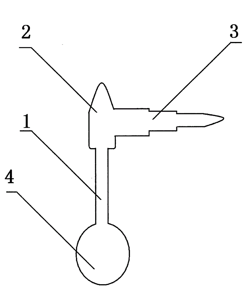 cn201469377u_新型输卵管探通器失效