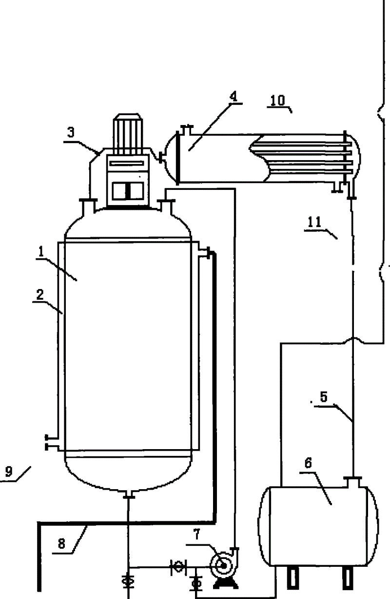 一种生物柴油酯化反应装置