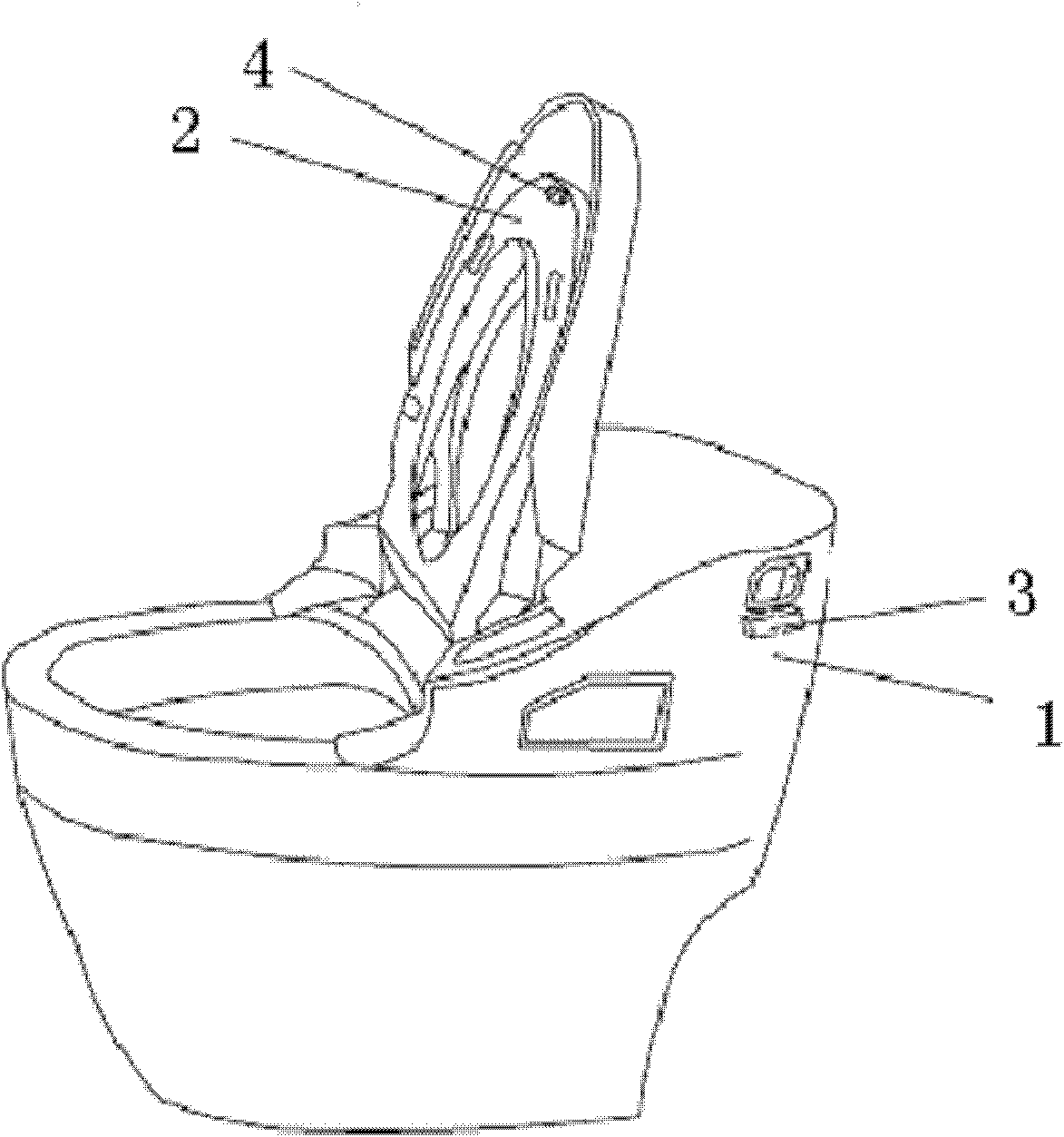 智能冲水马桶