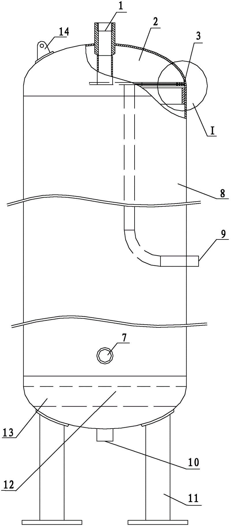 cn202080885u_氧气浓缩器的吸附塔失效