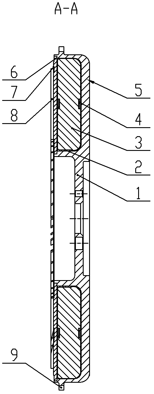 cn202338590u_带齿硅油减震器有效