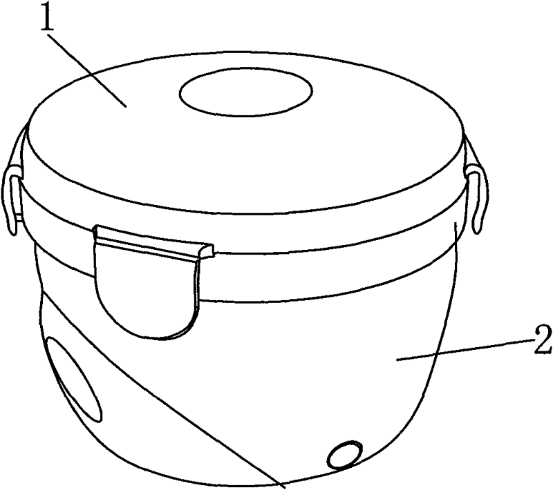 一种保温饭盒