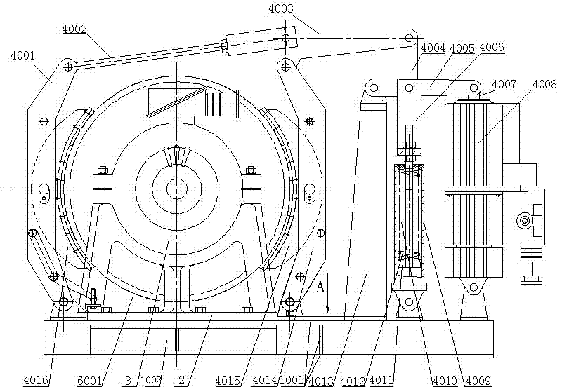 调度绞车