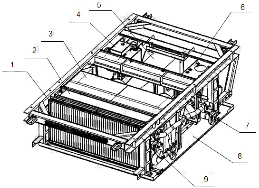 一种crh380bl牵引变流器冷却系统