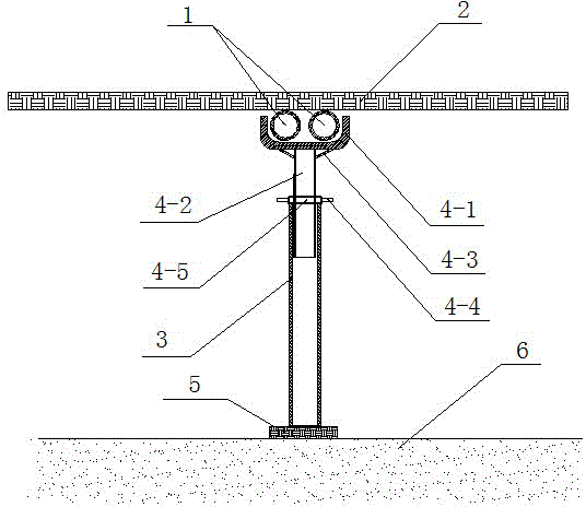 cn203320951u_高度可调节的建筑模板支撑立杆有效