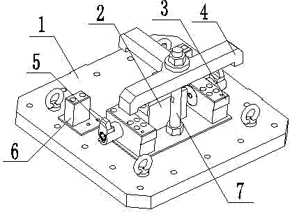盖状零件侧面及侧面孔加工夹具