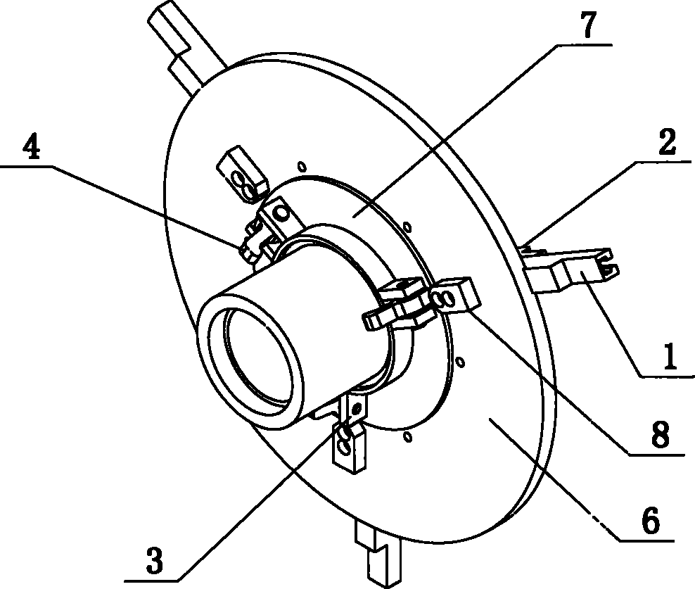 cn203526601u_一种三爪卡盘失效