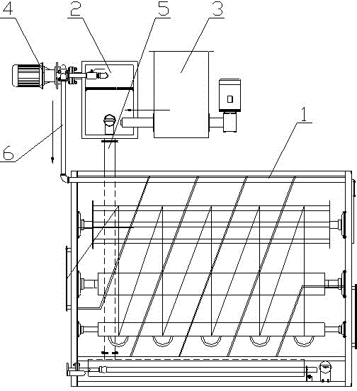 绳状水洗机