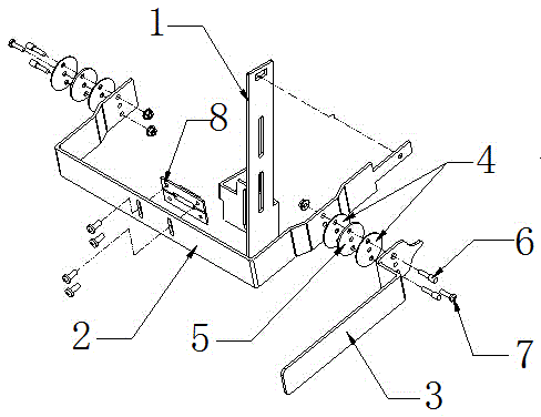 cn204696002u_侧操插接箱联动防护机构有效