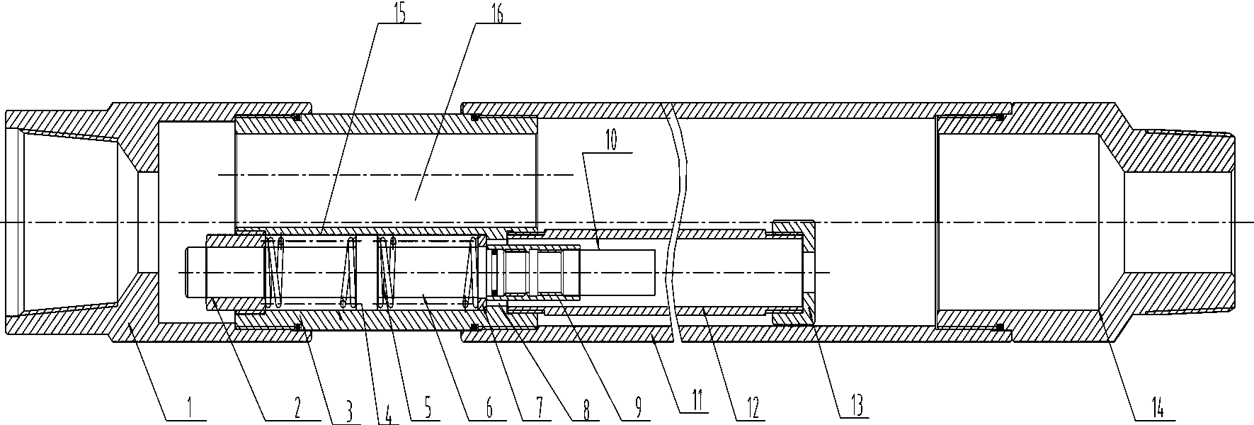 cn204782984u_偏置式井下压力计悬挂器有效