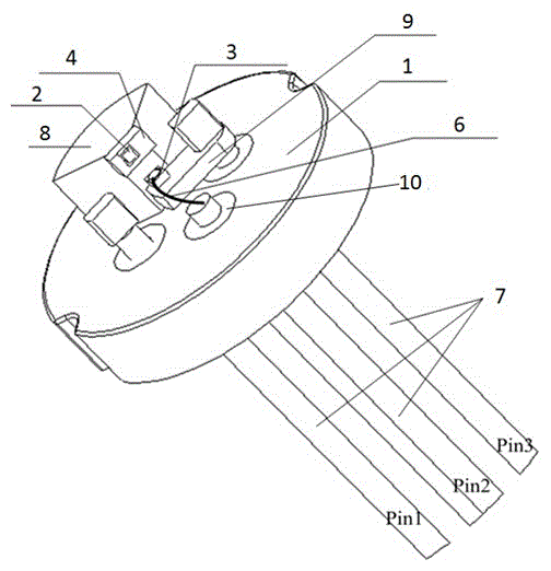 一种tocan封装半导体激光器