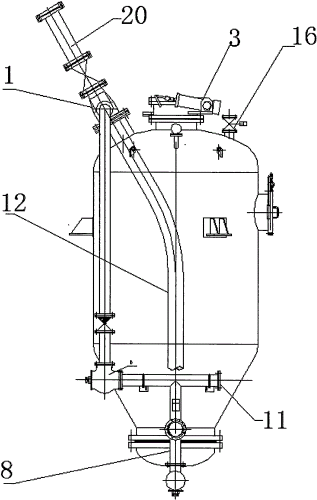 cn205034788u_气力物料输送系统用新型大仓泵有效
