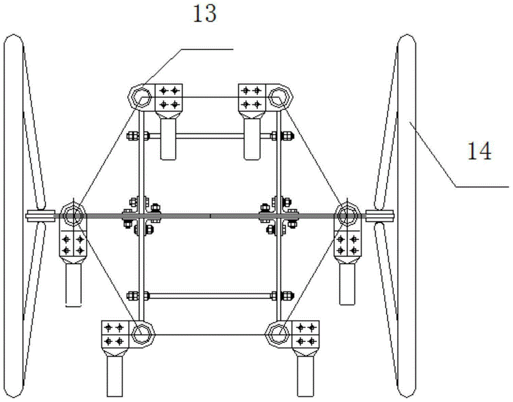 cn205354772u_一种导线耐张绝缘子串用四变六耐张联板有效