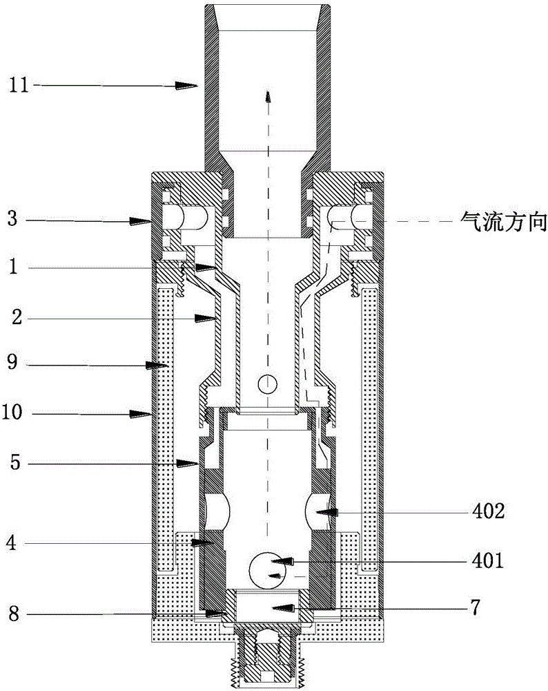 cn205358231u_防漏油电子烟雾化器有效