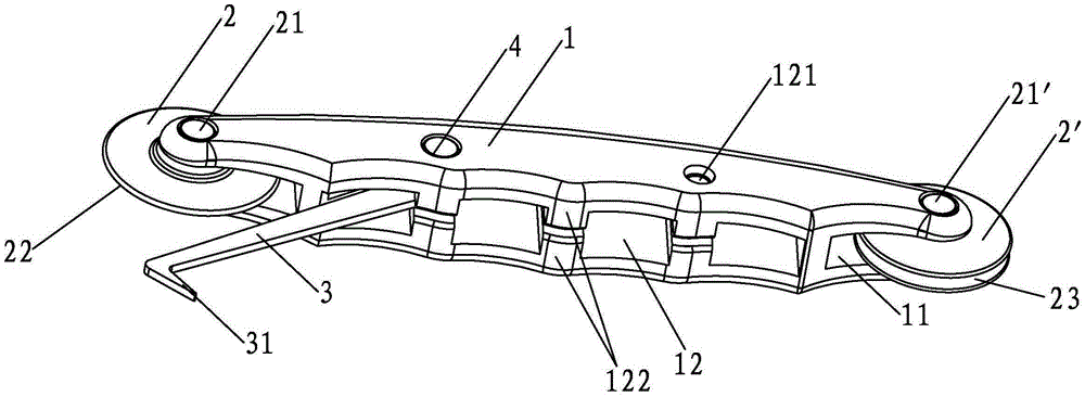 cn205465948u_一种门窗用密封胶条的安装工具有效