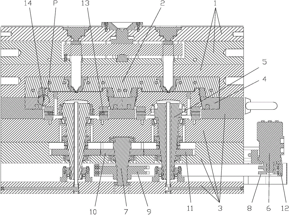 cn205522323u_内螺纹筒盖注塑模具失效