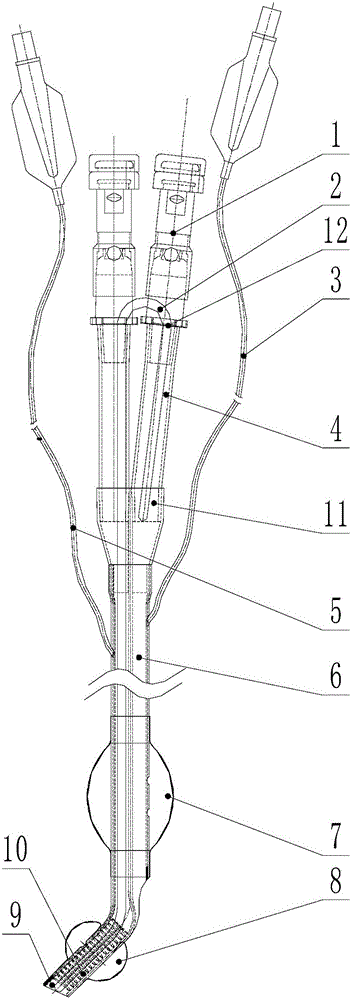 cn205549179u_双腔支气管插管有效