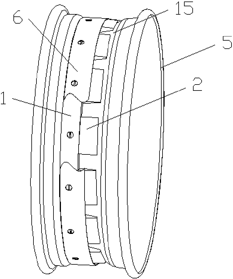 cn205706013u_一种汽车爆胎应急安全装置失效