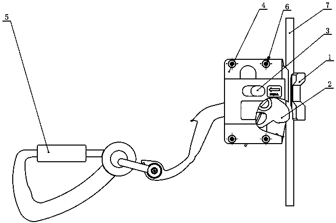 cn205867353u_一种具有缓冲结构的钢丝绳式防坠器有效