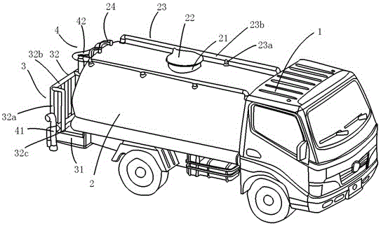 儿童玩具洒水车