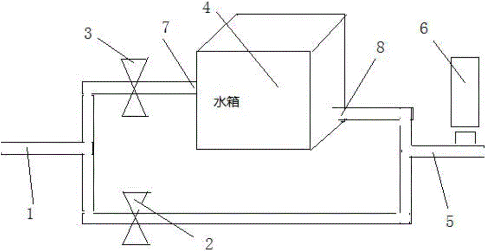 cn206189502u_一种二次供水系统有效