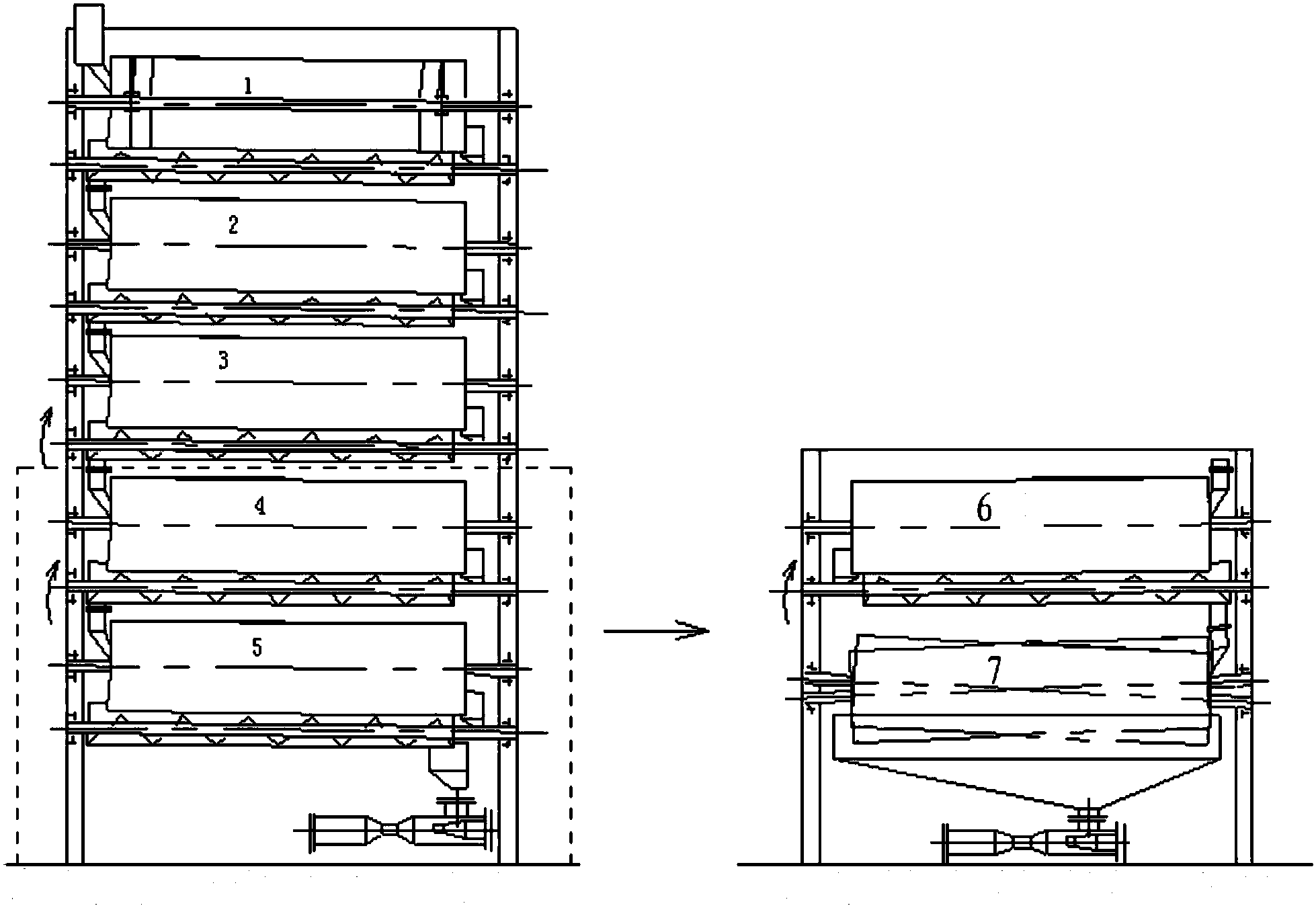 cn206215500u_一种通用转筒筛选机有效