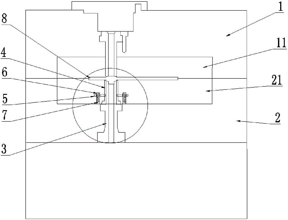 模内切模具