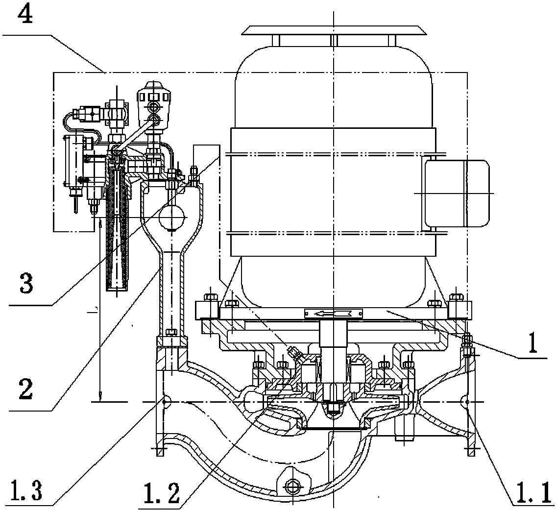 cn206320044u_自控式船用自吸离心泵有效