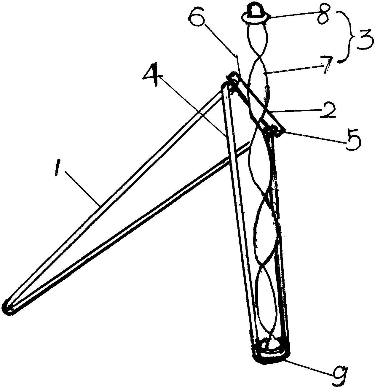 cn206325232u_弹弓式弹射器失效