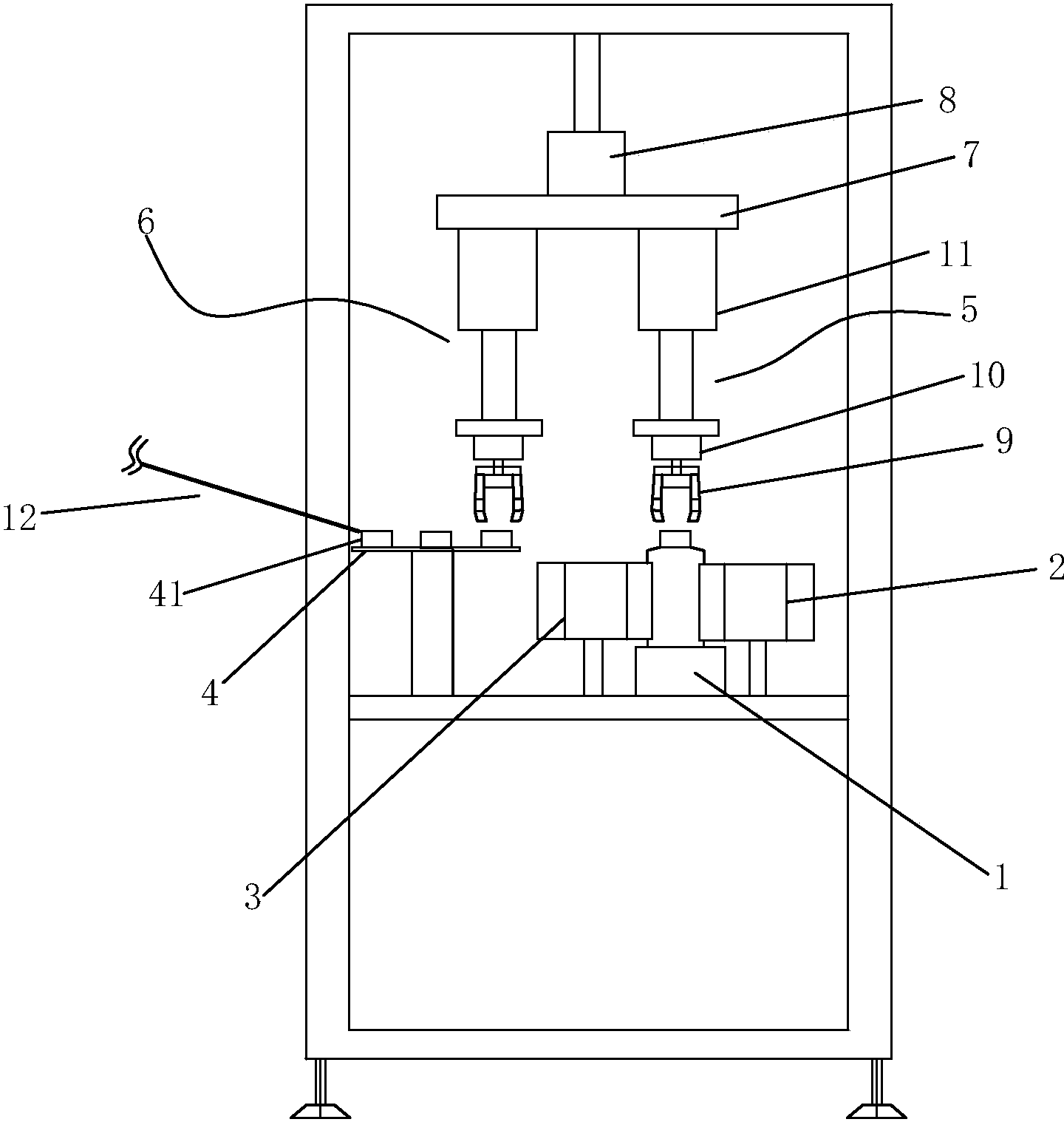 cn206328126u_一种瓶盖自动旋盖机有效