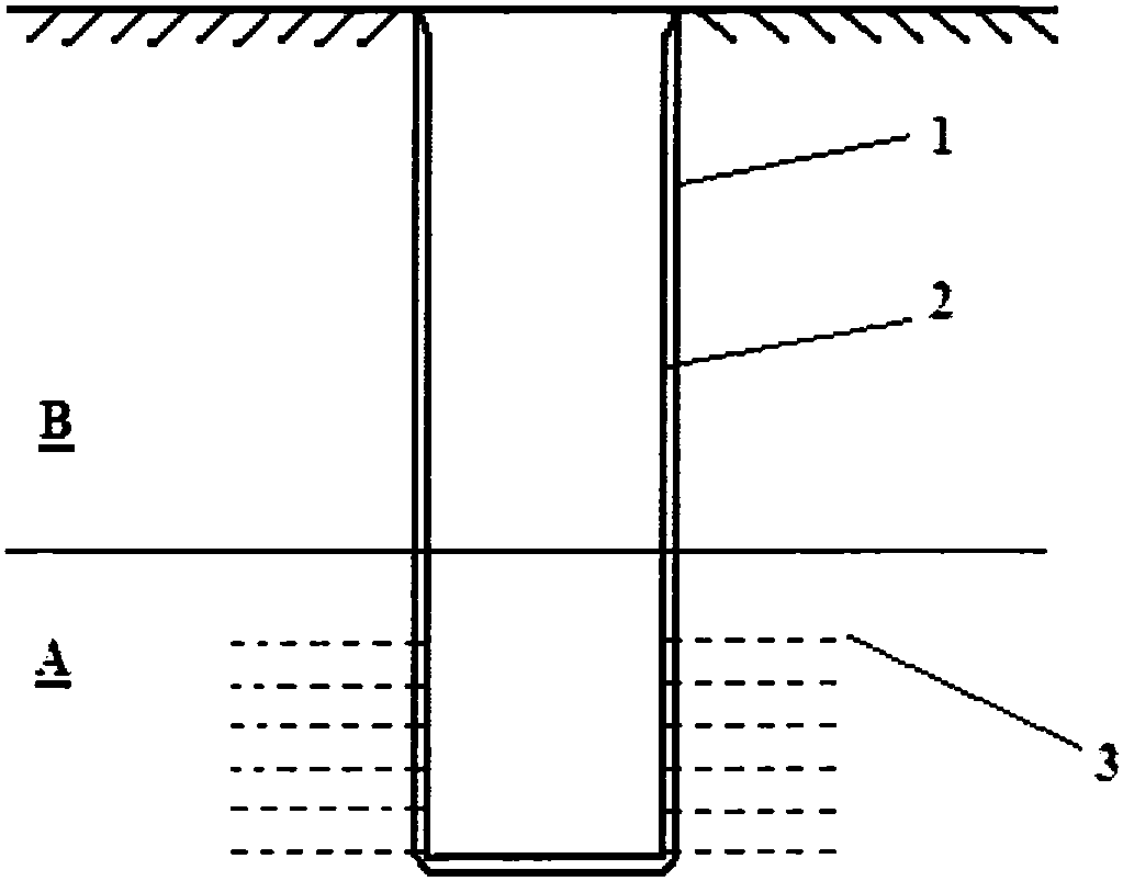 cn206328833u_用于土壤蓄水保水的回灌井和地下建筑空间结构有效