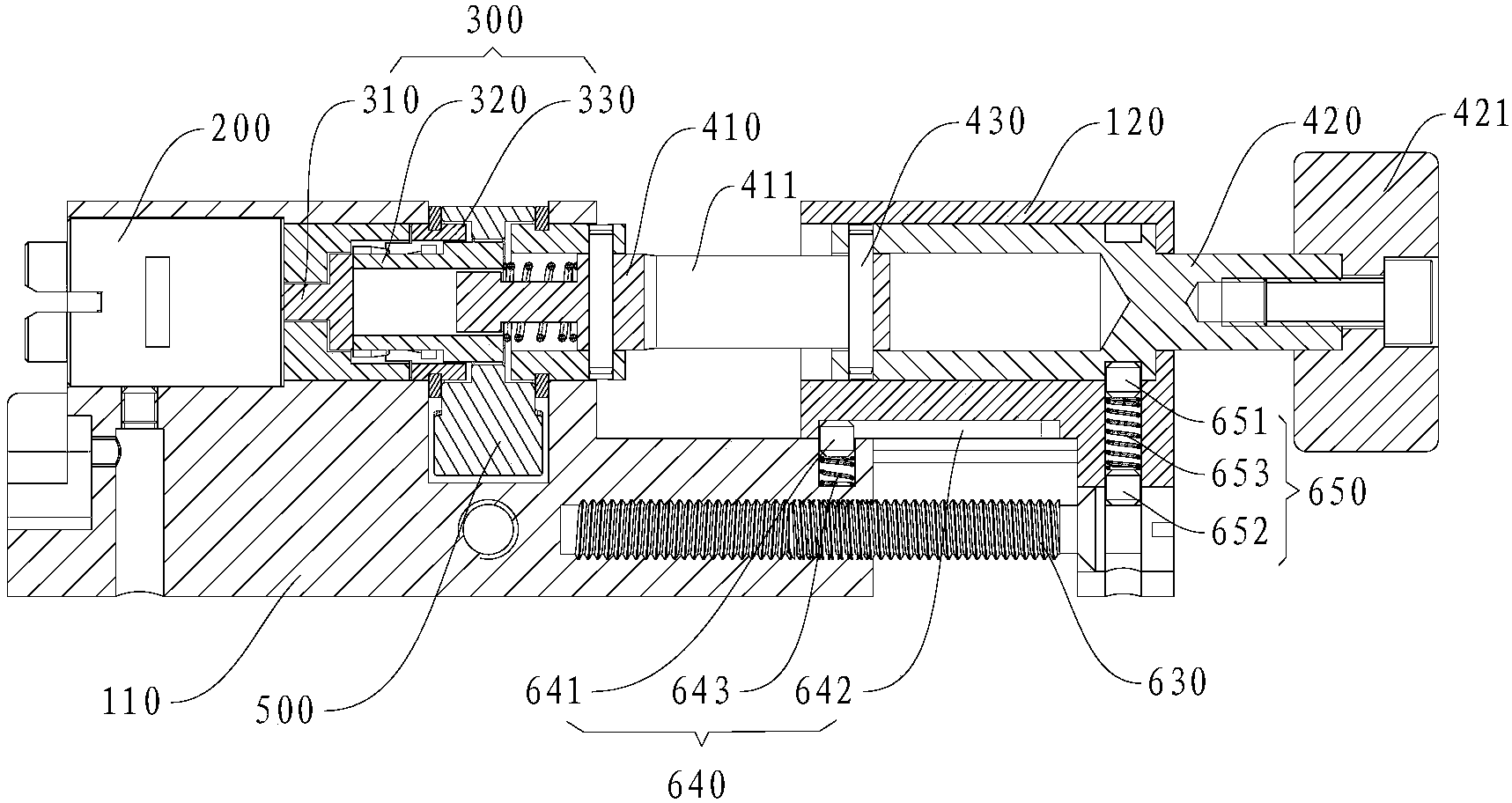 cn206397294u_锁芯结构和锁具失效