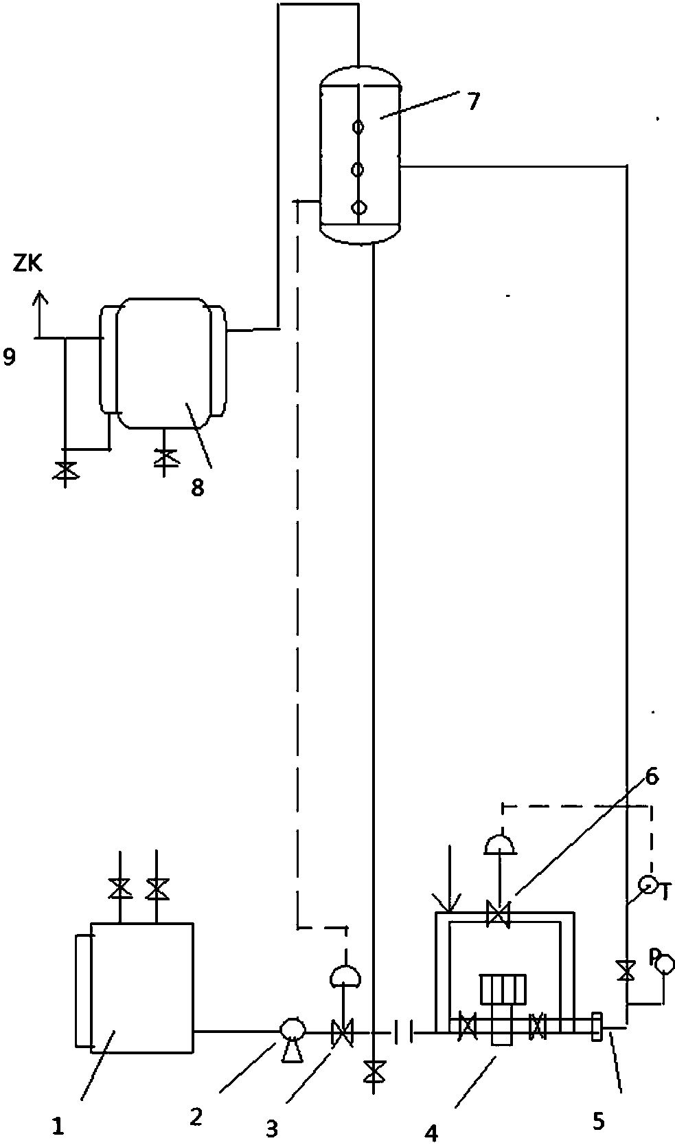 cn206572486u_蒸汽冷凝水利用装置失效