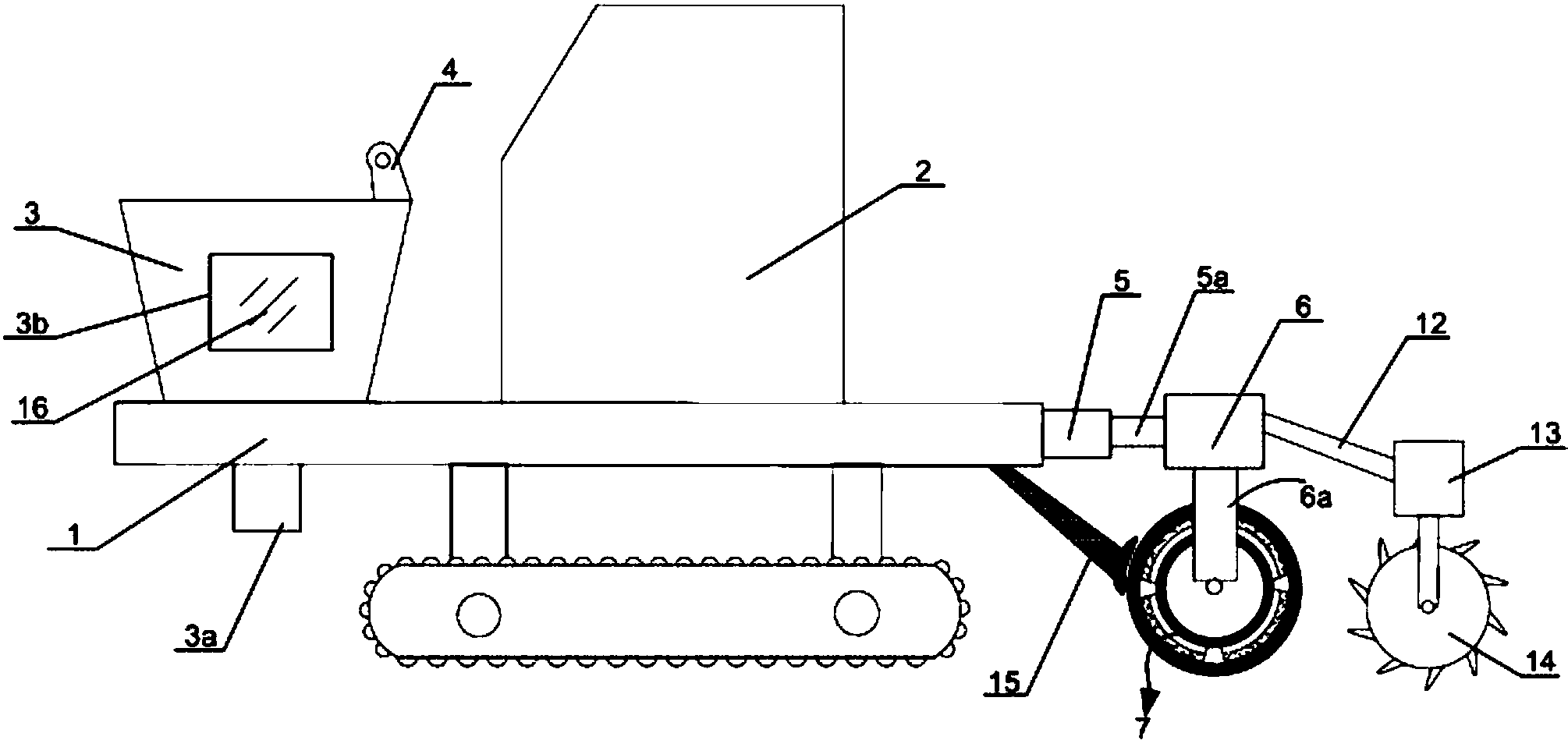 cn206800131u_沥青路面热再生摊铺机失效