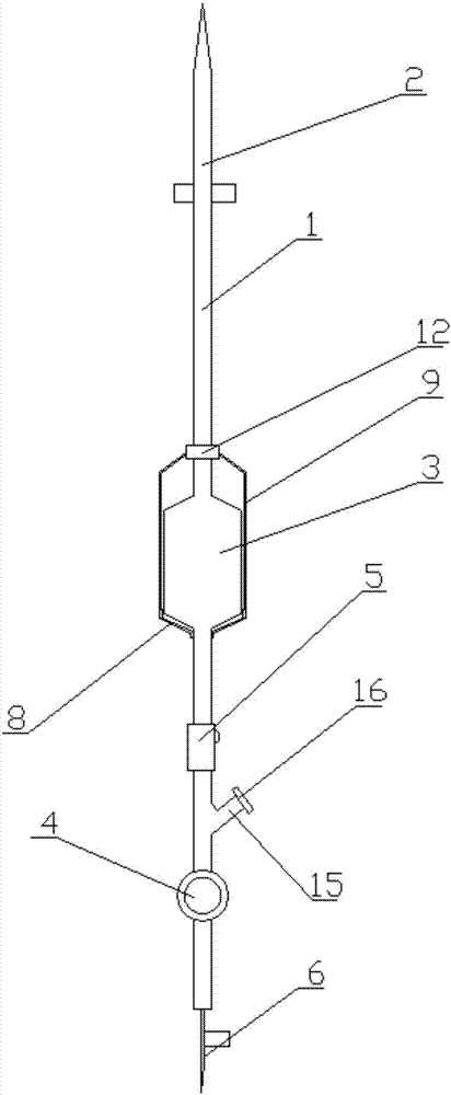 一种一次性使用避光输液器