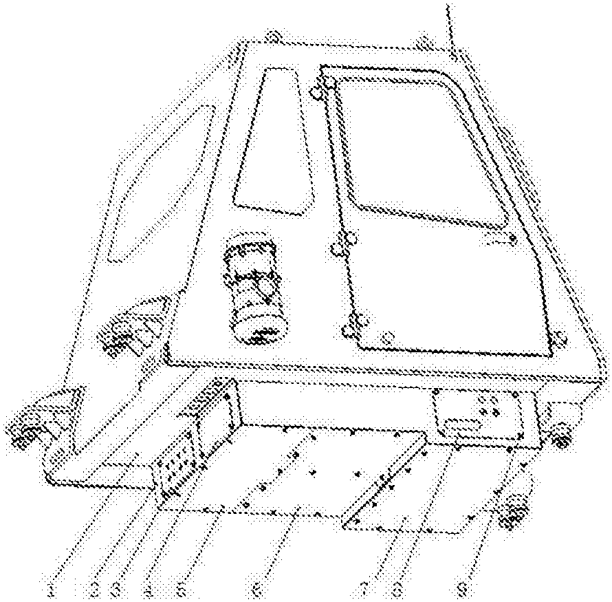 cn206871201u_一种矿用自卸车驾驶室双层底板有效