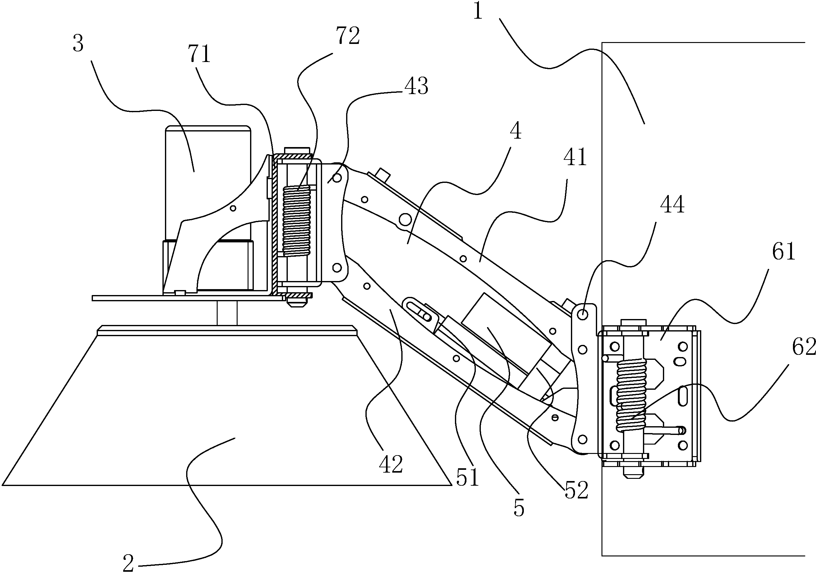 扫地车_扫地车结构_扫地机器人结构