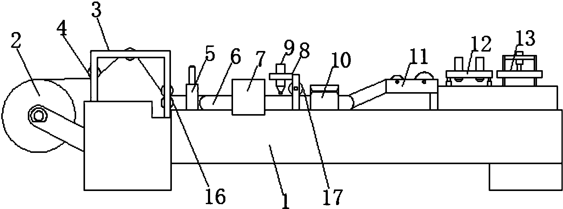cn206899871u_卷筒全自动制袋机有效