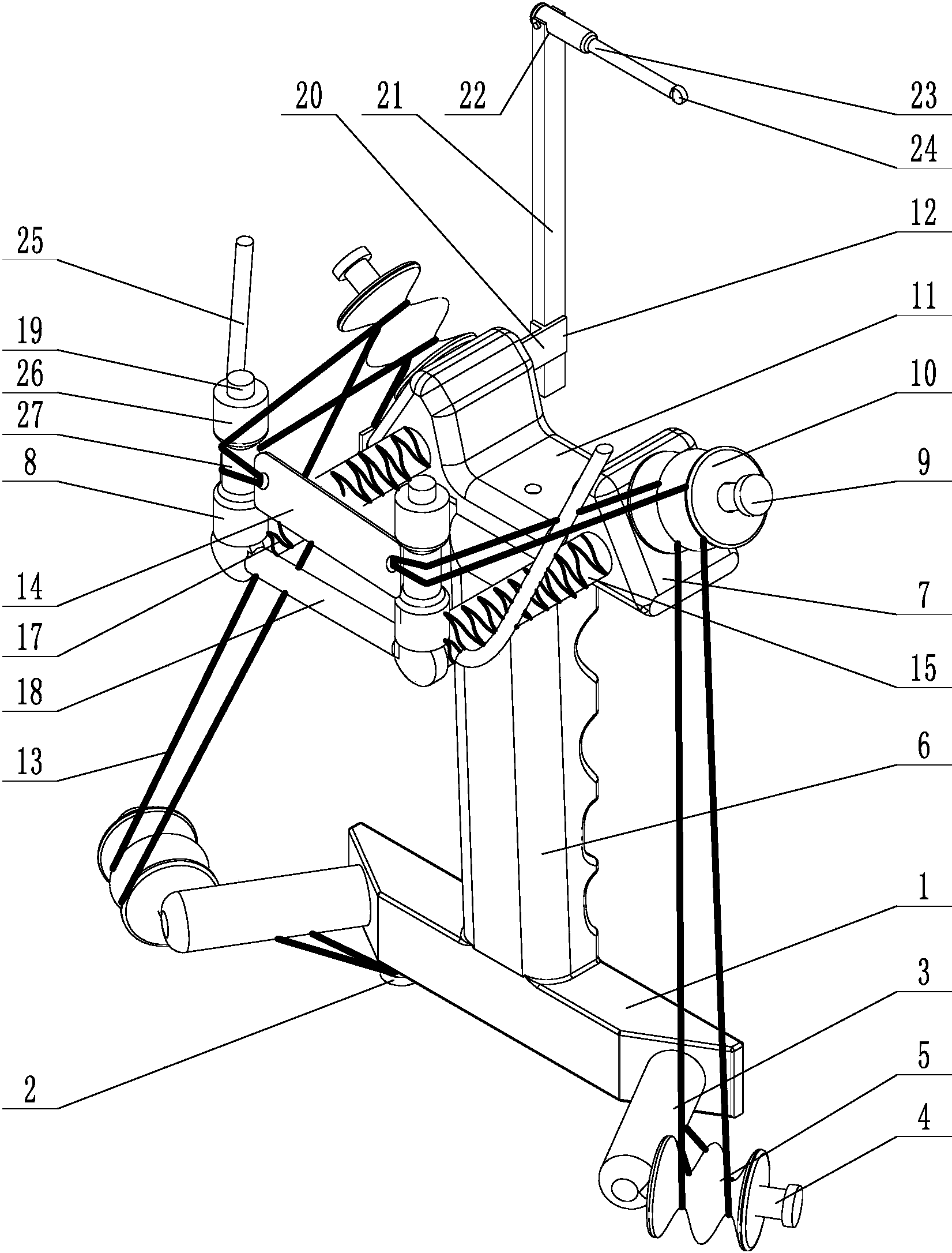 滑轮新型弹弓