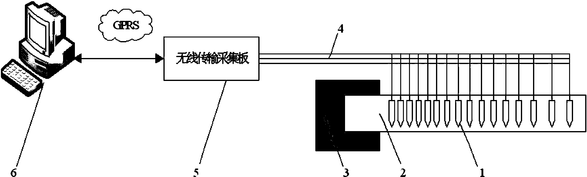 cn206974567u_一种快速多通道温度传感器编码系统有效