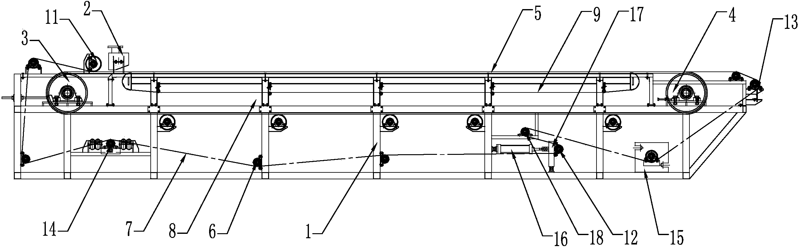 cn206980248u_橡胶带式真空过滤机有效