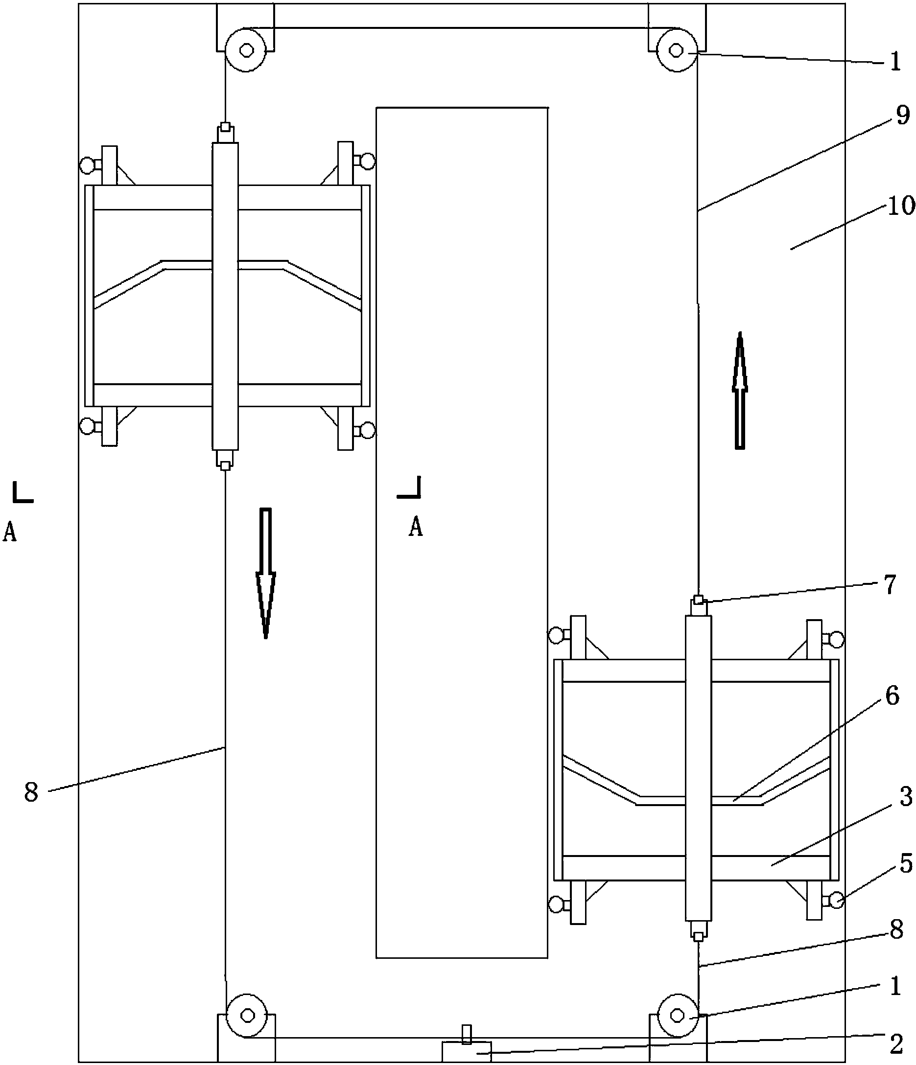 cn207011455u_一种自动刮粪机有效