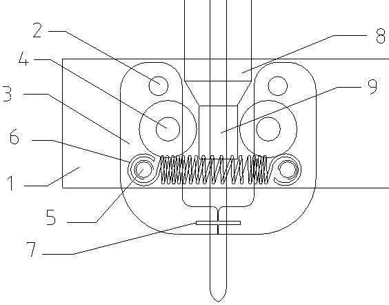 cn207013676u_自动压铆机送铆钉机构有效