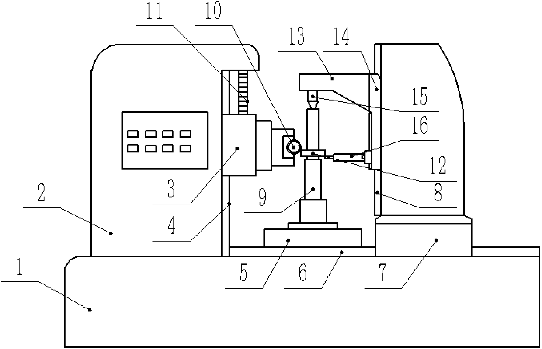 cn207013814u_一种机械加工专用滚齿机有效