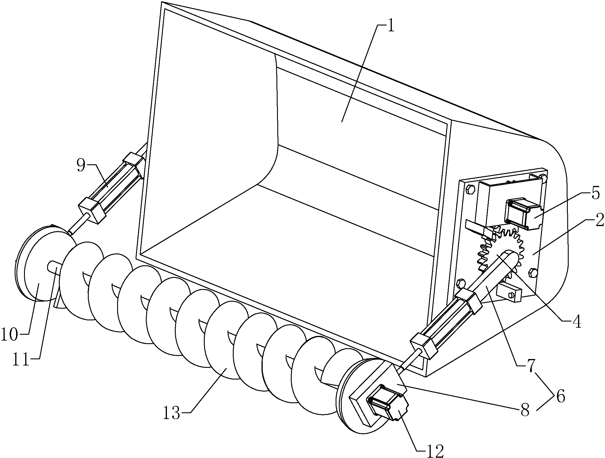 cn207047923u_一种推土机有效