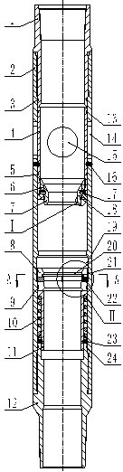 cn207048760u_一种投球式全通径压裂滑套有效