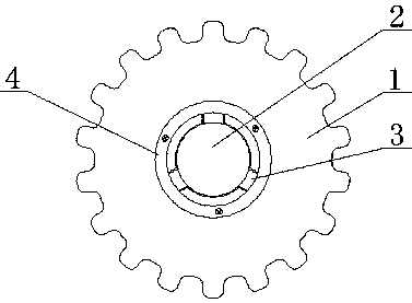 cn207049298u_一种机械设备的齿轮传动结构有效