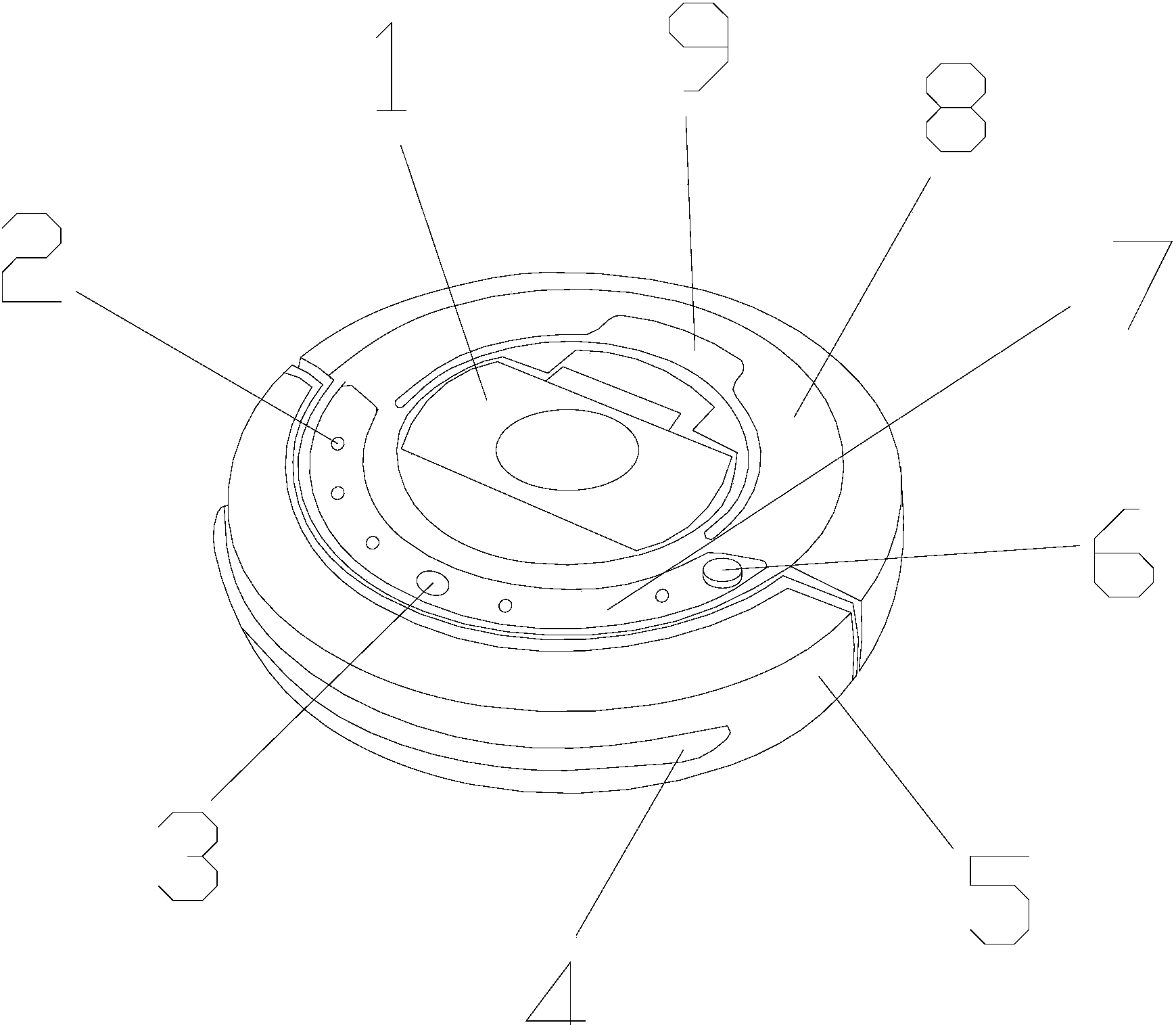 一种改进型的扫地机