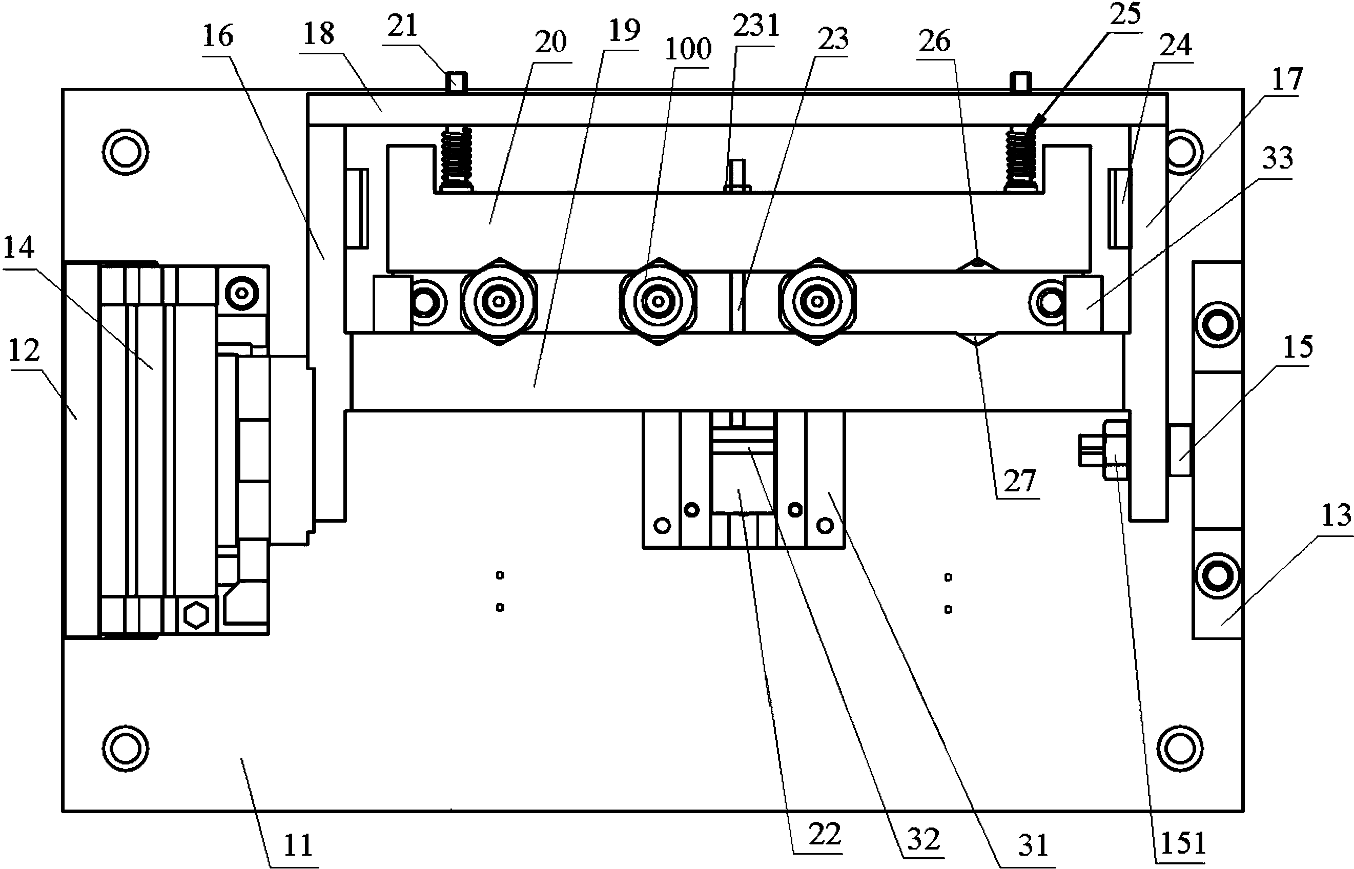 cn207077358u_一种夹紧装置有效