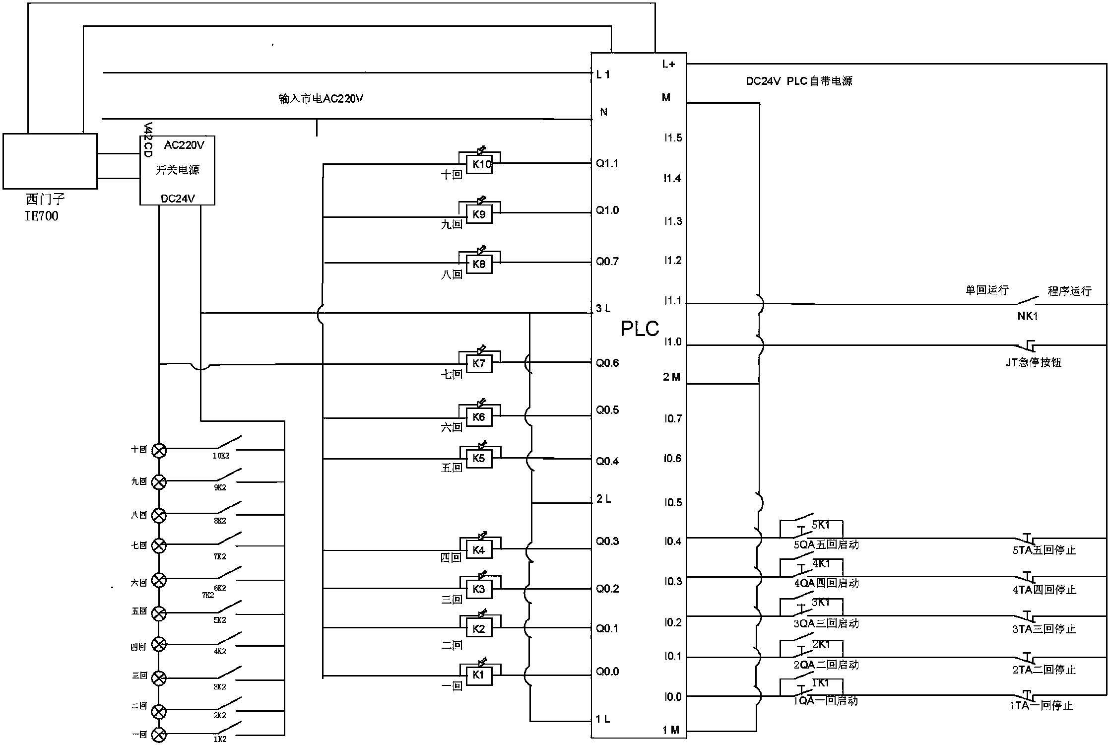 plc编程控制柜